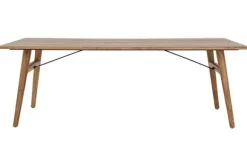 Discount Eetkamertafel Naturel Aura Eettafels