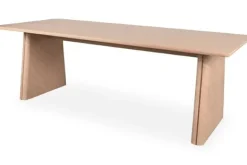 Eettafels- Eetkamertafel Naturel Jule