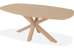 Eettafels-Lamulux Eetkamertafel Utah