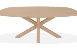 Eettafels-Lamulux Eetkamertafel Utah