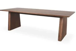 Eettafels-Label51 Eetkamertafel Walnoot Jule