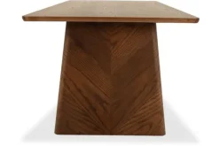 Eettafels-Label51 Eetkamertafel Walnoot Jule