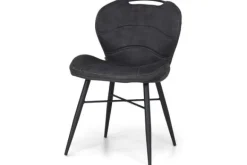 Online Eetstoel - antraciet Bray Eetkamerstoelen