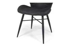 Online Eetstoel - antraciet Bray Eetkamerstoelen