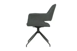 Eetkamerstoelen-Veyron Eetstoel - antraciet Maeve