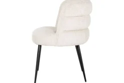 Eetkamerstoelen-Richmond Interiors Eetstoel 212319 Beige Chenille  Stella