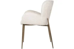Discount Eetstoel 212329 Cream Fusion Amber Eetkamerstoelen