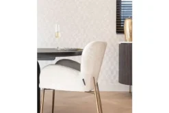 Discount Eetstoel 212329 Cream Fusion Amber Eetkamerstoelen