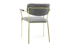 Sale Eetstoel - grijs Blanchett Eetkamerstoelen