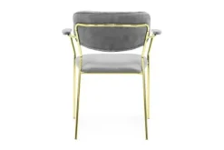 Sale Eetstoel - grijs Blanchett Eetkamerstoelen