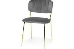 New Eetstoel - grijs Cate Eetkamerstoelen