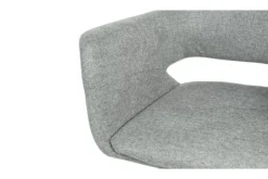 Eetkamerstoelen-Veyron Eetstoel - grijs Maeve