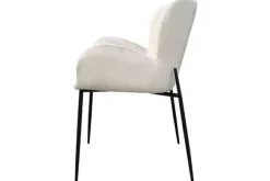 Eetkamerstoelen-Richmond Interiors Eetstoel 212331 Khaki Velvet Amber