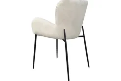 Eetkamerstoelen-Richmond Interiors Eetstoel 212331 Khaki Velvet Amber