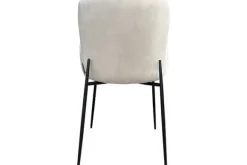 Eetkamerstoelen-Richmond Interiors Eetstoel 212331 Khaki Velvet Amber