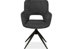 New Eetstoel - Movie antracite Mona Eetkamerstoelen