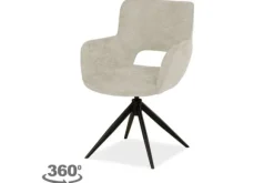 Online Eetstoel - Movie natural Mona Eetkamerstoelen