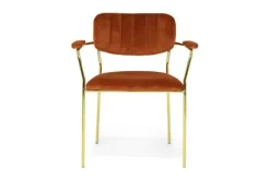 Eetkamerstoelen-Veyron Eetstoel - rust Blanchett