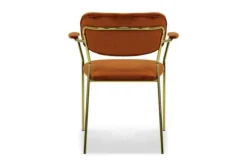 Eetkamerstoelen-Veyron Eetstoel - rust Blanchett