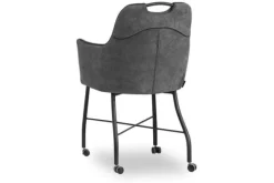 Sale Eetstoel antraciet Daira Eetkamerstoelen