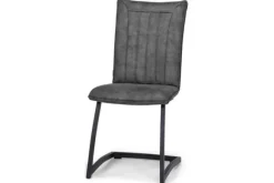 Clearance Eetstoel antraciet Decca Eetkamerstoelen