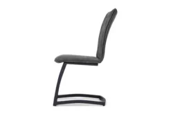 Clearance Eetstoel antraciet Decca Eetkamerstoelen