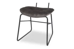 Eetstoel Antraciet IH-50.037 Dez Eetkamerstoelen