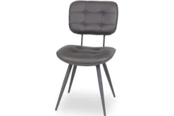 Eetstoel Antraciet IH-50.052 Gus Eetkamerstoelen