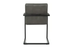 Eetkamerstoelen-Label51 Eetstoel antraciet UK-30.248 Denmark