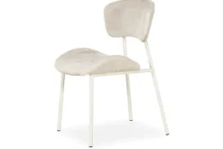 Discount Eetstoel Beige 250192 Dare Eetkamerstoelen