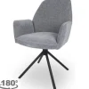Sale Eetstoel Blue Grey Amaro Eetkamerstoelen