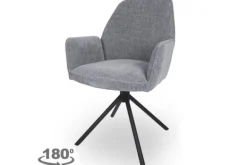 Sale Eetstoel Blue Grey Amaro Eetkamerstoelen