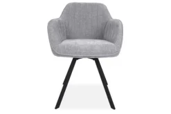 Eetkamerstoelen-Tower Living Eetstoel Blue Grey Bruno