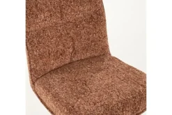 Eetkamerstoelen-By-Boo Eetstoel Burgundy 250191 Ferre