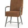 Discount Eetstoel Cognac Belmonte Eetkamerstoelen