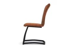 Sale Eetstoel cognac Decca Eetkamerstoelen