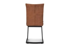 Sale Eetstoel cognac Decca Eetkamerstoelen