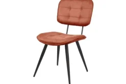Outlet Eetstoel Cognac IH-50.054 Gus Eetkamerstoelen
