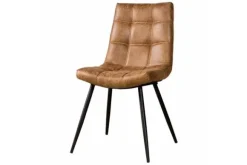 Eetstoel Cognac Navarra Eetkamerstoelen