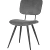 Online Eetstoel Donkergrijs IH-50.048 Vic Eetkamerstoelen