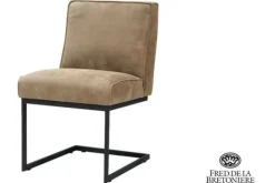 Eetkamerstoelen-Divani Eetstoel Fun - Fred de la Bretonière