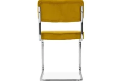 Eetkamerstoelen-Daytona Eetstoel Geel Yin