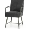 Eetkamerstoelen-Tower Living Eetstoel Grey  Belmonte