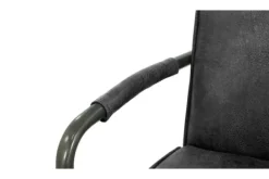 Eetkamerstoelen-Tower Living Eetstoel Grey  Belmonte