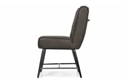 Eetkamerstoelen-Tower Living Eetstoel Grey Belmonte