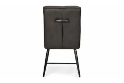 Eetkamerstoelen-Tower Living Eetstoel Grey Belmonte