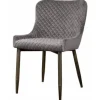 Eetkamerstoelen-Tower Living Eetstoel Grey Oledo