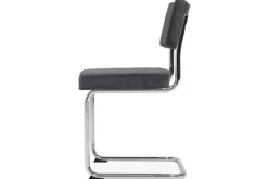 Eetkamerstoelen-Daytona Eetstoel Grijs Yin