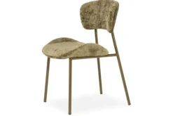 Outlet Eetstoel Groen 250195 Dare Eetkamerstoelen