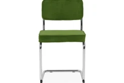 Outlet Eetstoel Groen Yin Eetkamerstoelen